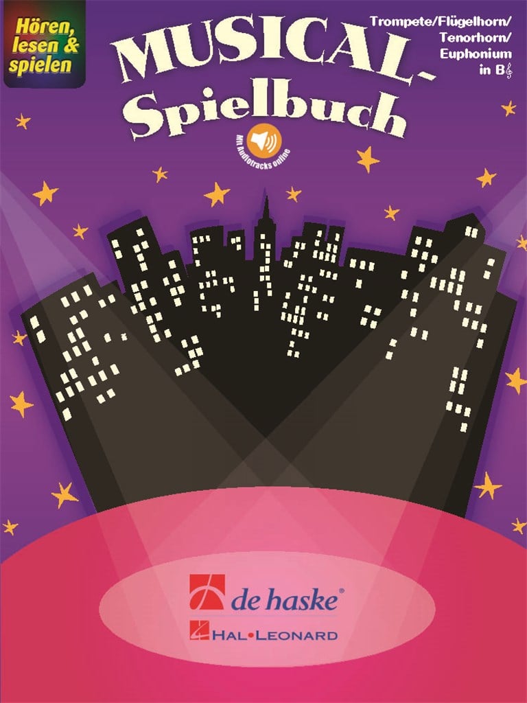 Hören, lesen & spielen - Musical-Spielbuch
